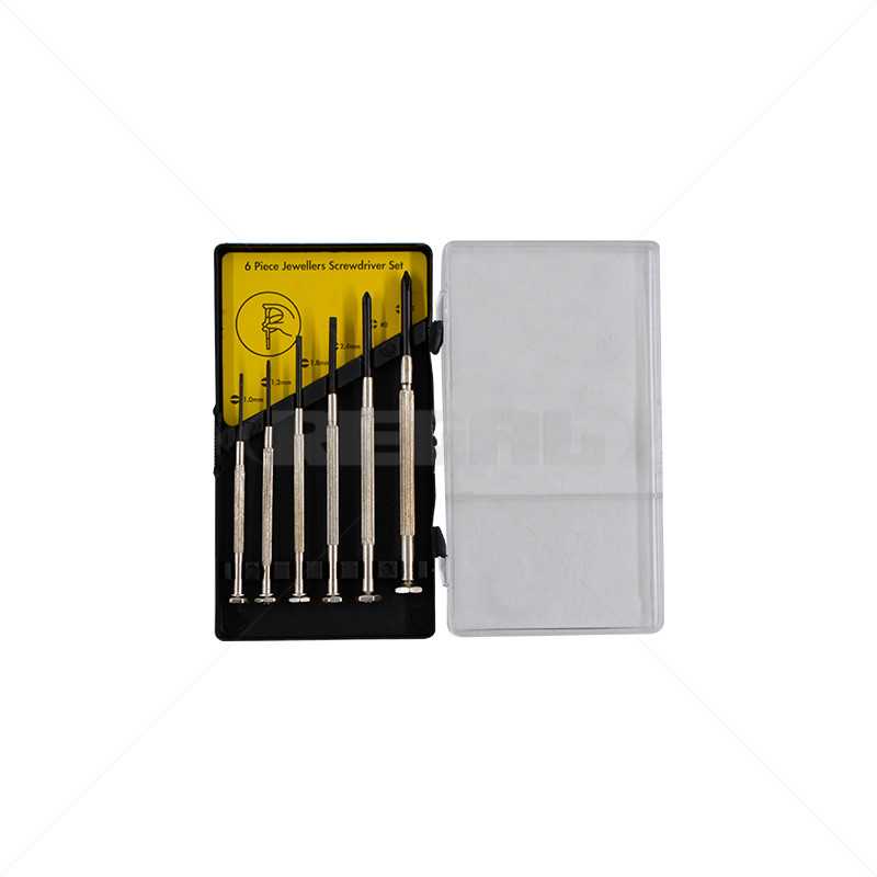 Screwdriver Set - Precision 6 Piece