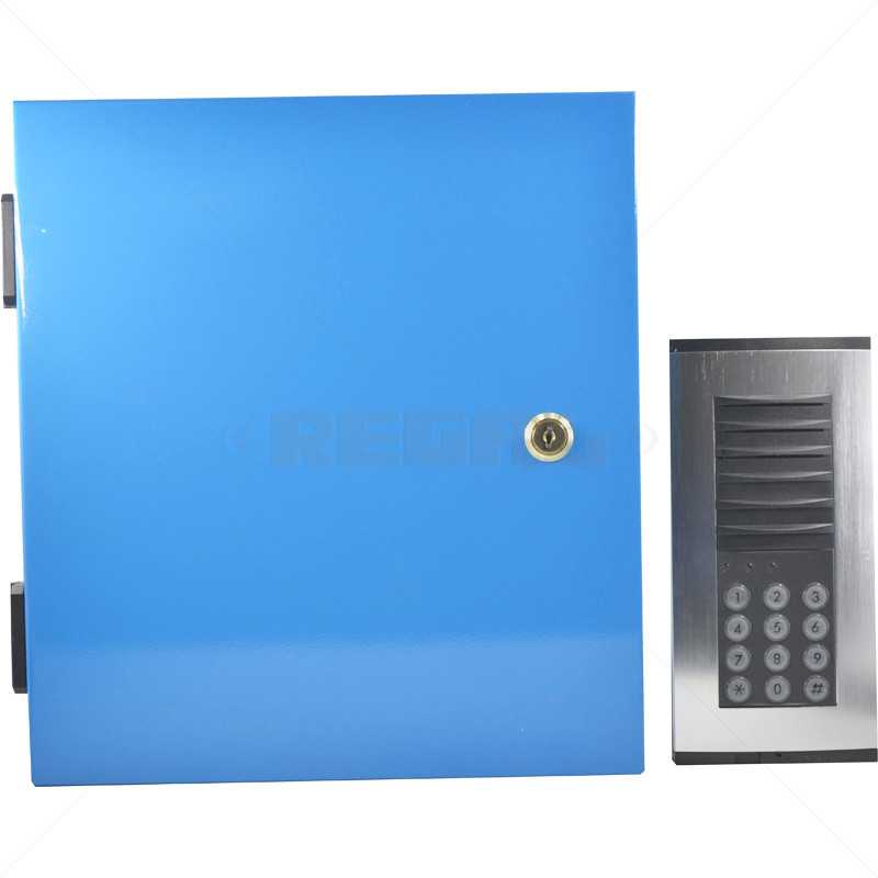 BPT - GSM/I500 In Metal Box incl PSU with Digital Keypad Entry Panel