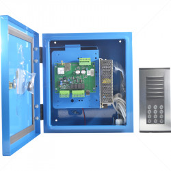 BPT - GSM/I500 In Metal Box incl PSU with Digital Keypad Entry Panel