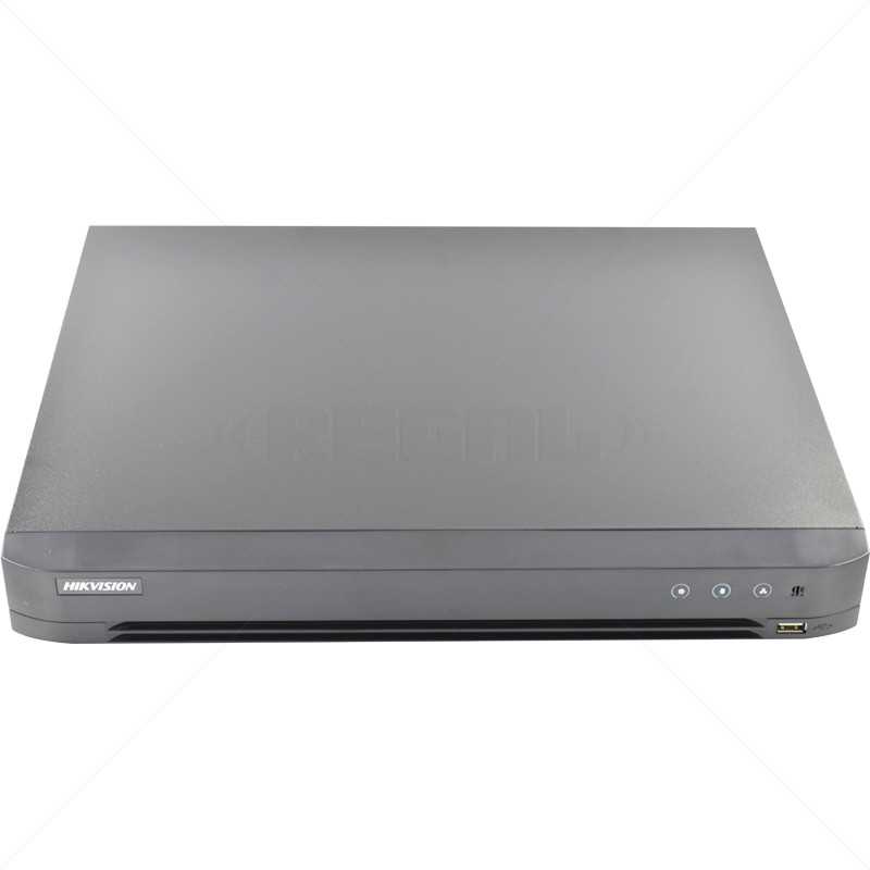 16 Channel HD-TVI DVR - 5MP / 3MP / 1080p / 720p