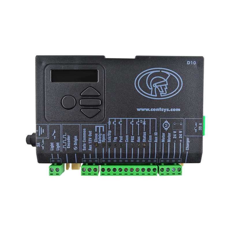 Centurion - PCB D10 (Black)