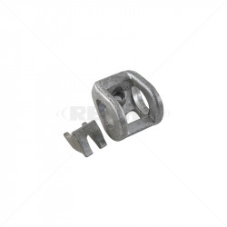 R3 Drive Arm Clamp V2 Single Flat