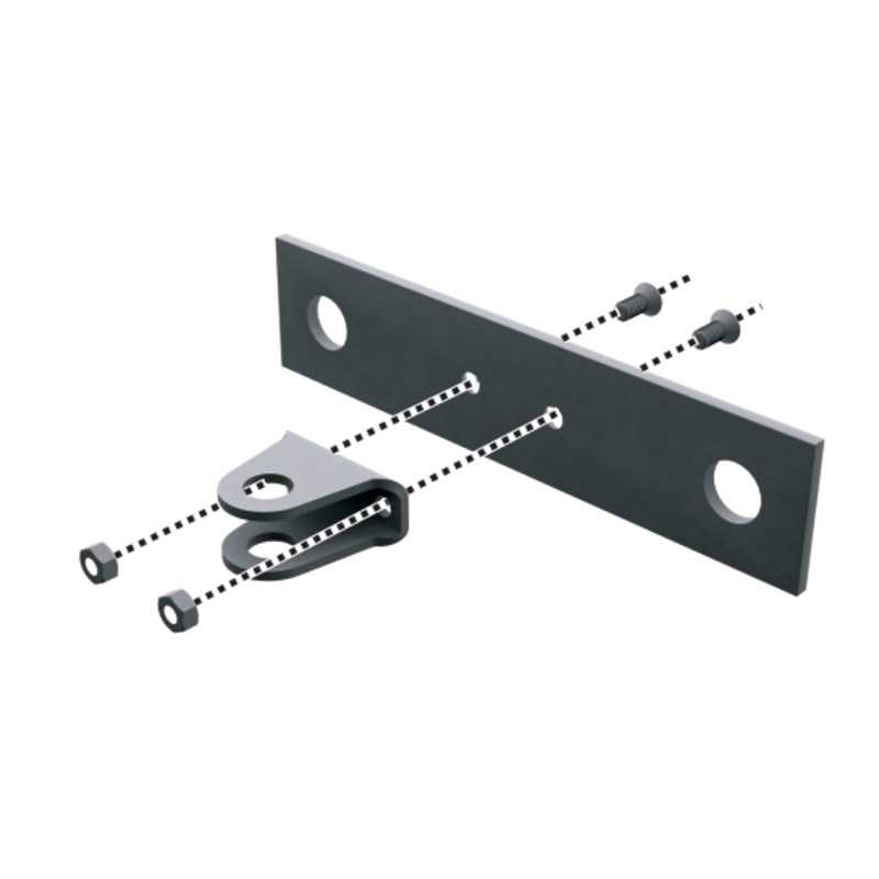 Vector - Gate Bracket Pin Assembly