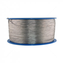 Braided Wire - 1.6mm Aluminium /1000m