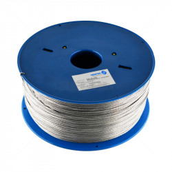 Braided Wire - 1.6mm Aluminium /1000m