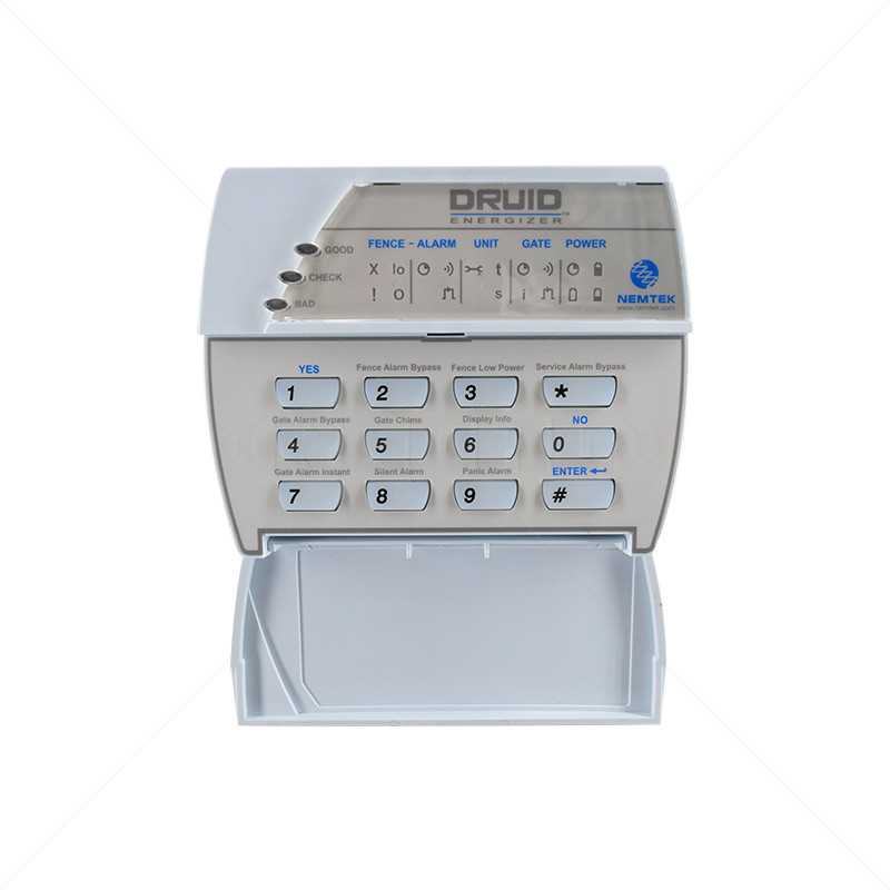 Keypad - LCD For DRUID - 1 zone