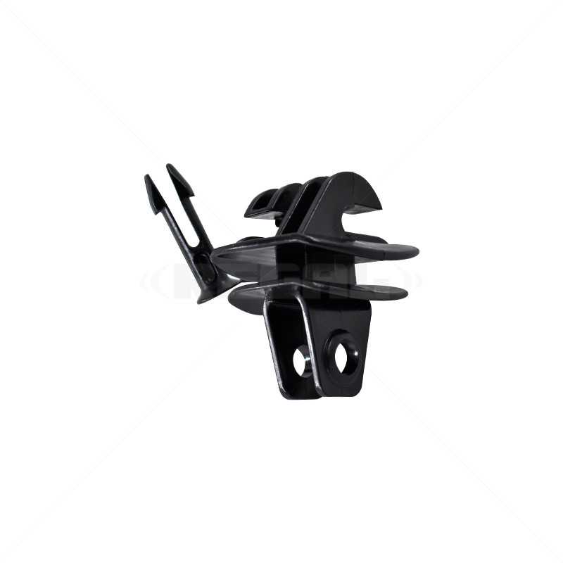 Insulator - Omega with Clip - Black