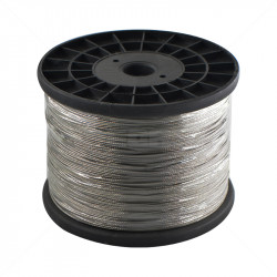 Braided Wire - 316 1.2mm Stainless Steel / 800m