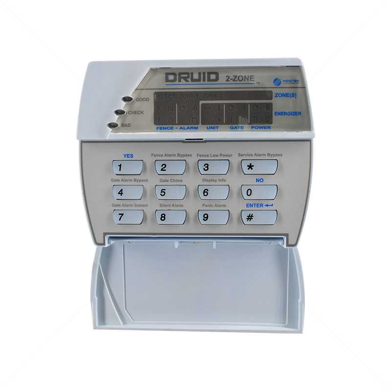 Keypad - DRUID Keypad 2 Zone