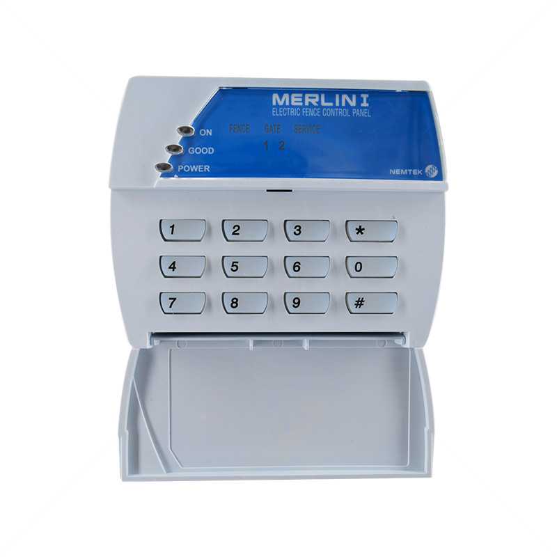 Keypad - Merlin 1 Zone 2 Gate