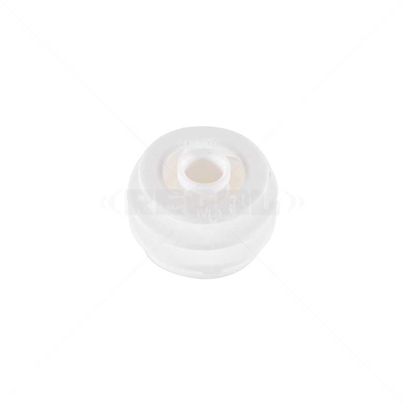 Insulator - 10mm White Round Bar