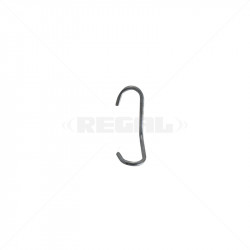 S-Hook - Free Standing Fence 90Deg - HDG