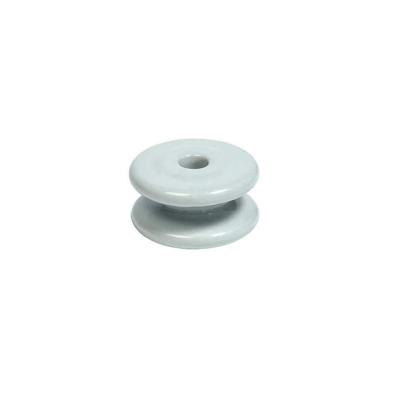 Insulator - Porcelain Bobbin Large Fireproof