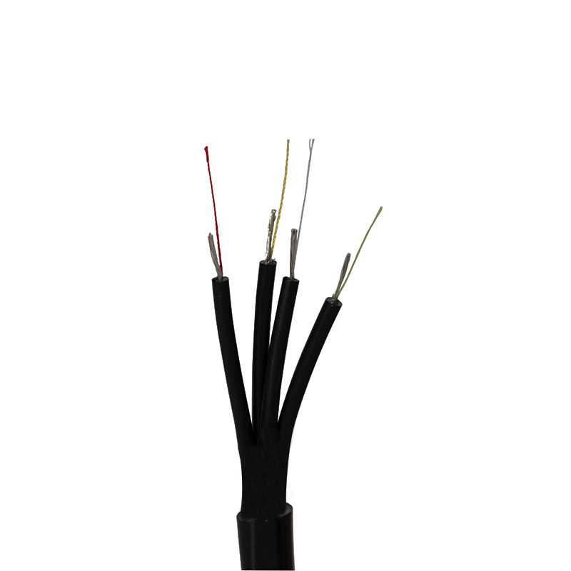 HT Cable - 4 Core 100m Slimline Black