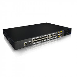 UTEPO 24 Ports Gigabit Managed  + 4 Gb/10Gb Uplink  Switch