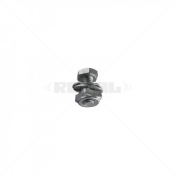 Line Clamps - Large 8mm Bolt/wave Washer