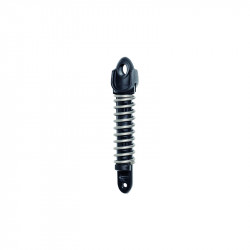 Tensioner - Compression Spring 3 Silver 15kg Nylon HD Black