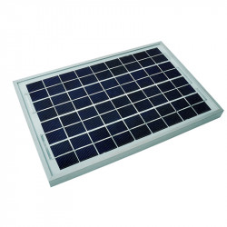 Solar Panel - 40 Watt incl Junction Box 670 x 580 x 30mm