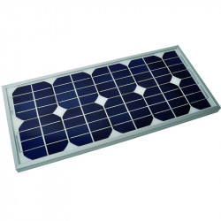 Solar Panel - 90 Watt incl Junction Box 1128 x 546 x 35mm