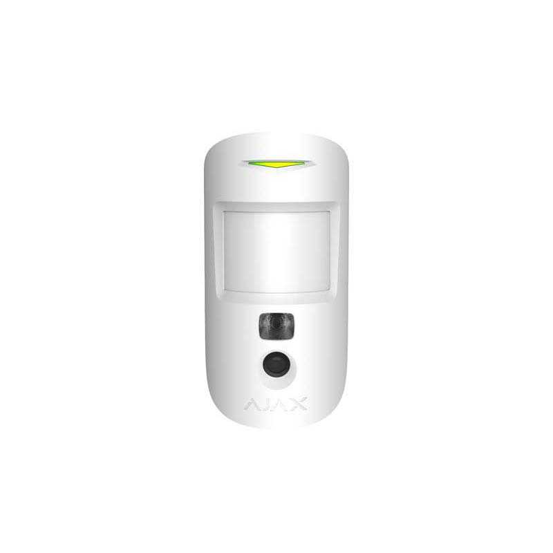 Ajax MotionCam White - Motion Detector Visual Alarm Verification 12m