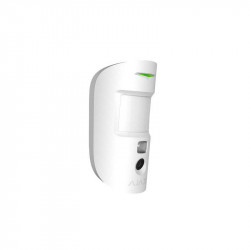 Ajax MotionCam White - Motion Detector Visual Alarm Verification 12m