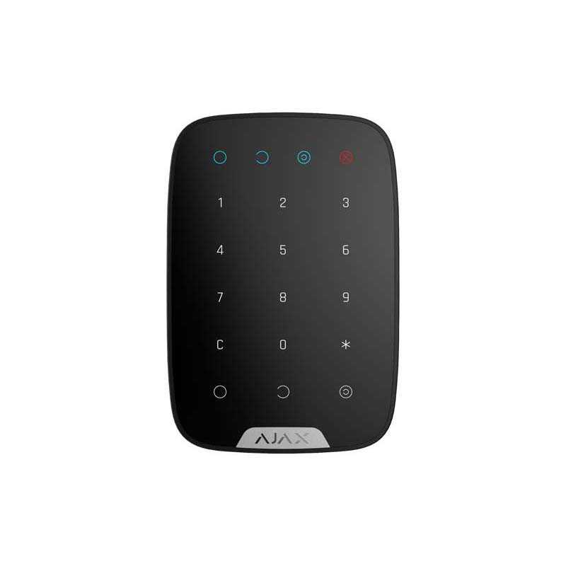 Ajax Touch Keypad Black Surface Mount