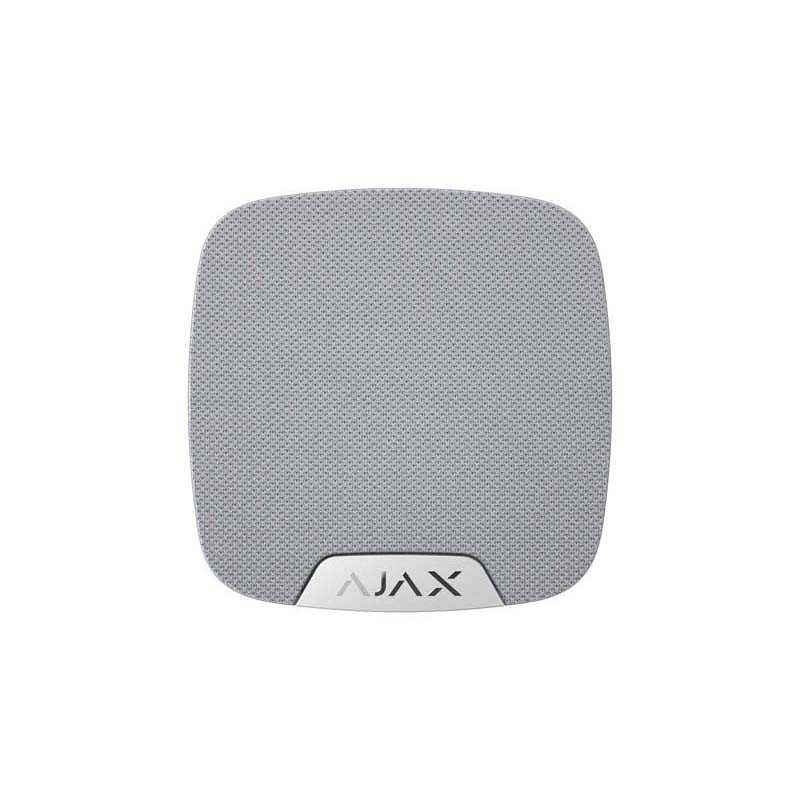 Ajax HomeSiren White - Compact Home Siren