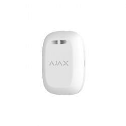 Ajax Button White - Wireless Alarm Button/Smart Button