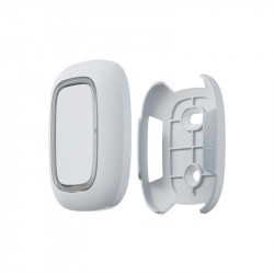 Ajax Button Holder White