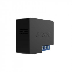 Ajax Wall Switch Black - Switches Domestic Appliances On/Off 220VAC