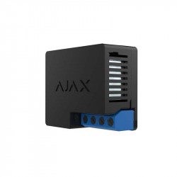 Ajax Wall Switch Black - Switches Domestic Appliances On/Off 220VAC