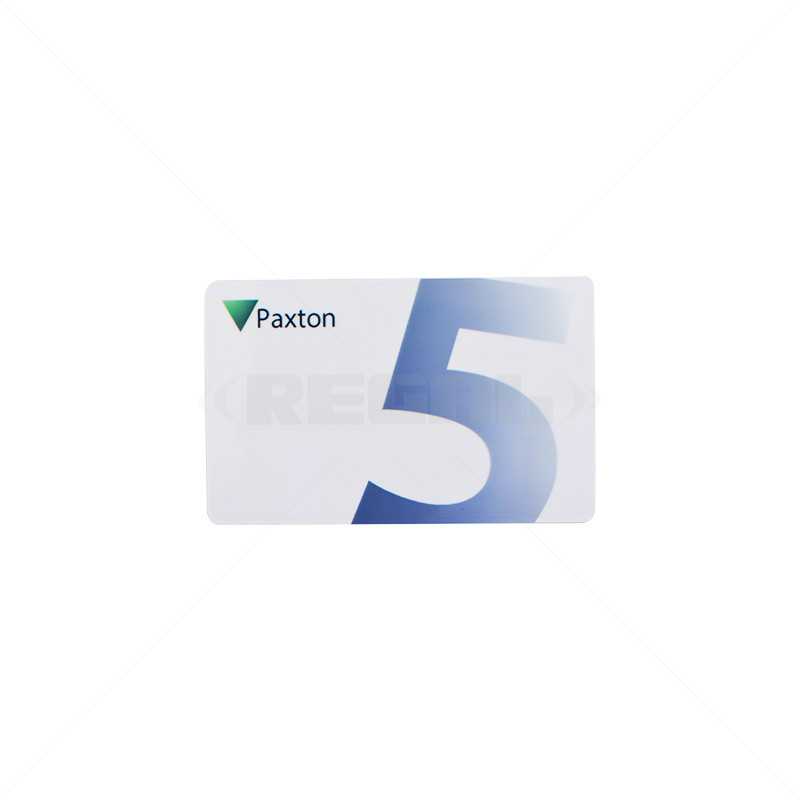 Paxton Net2 Cards - 125kHz HID Activation - 5 Pack