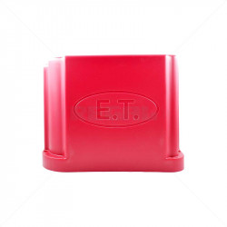 ET AC/DC Cover Incl Anti - Theft Bracket Red