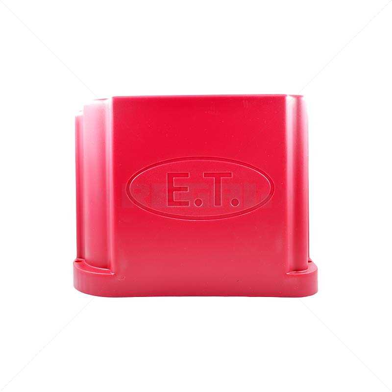 ET AC/DC Cover Incl Anti - Theft Bracket Red