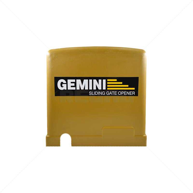 Gemini PVC Cover DC Slider Complete R03080