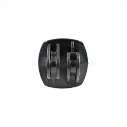 Insulator - Screw on Bar - Black