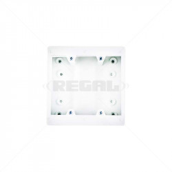 Enclosure PVC - 4 x 4 inch Surface Mount Box