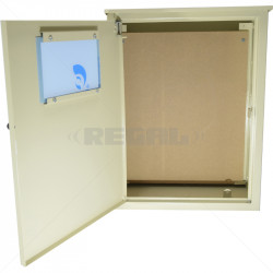 ENCLOSURE - Steel Box Stealth 600x460x230mm