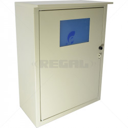 ENCLOSURE - Steel Box Stealth 600x460x230mm