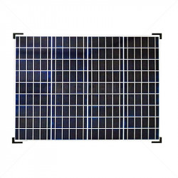 Solar Panel - 90 Watt incl Junction Box 1128 x 546 x 35mm