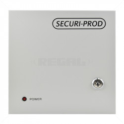 Securi-Prod CCTV Power Supply 9way 10Amp Distribution Box