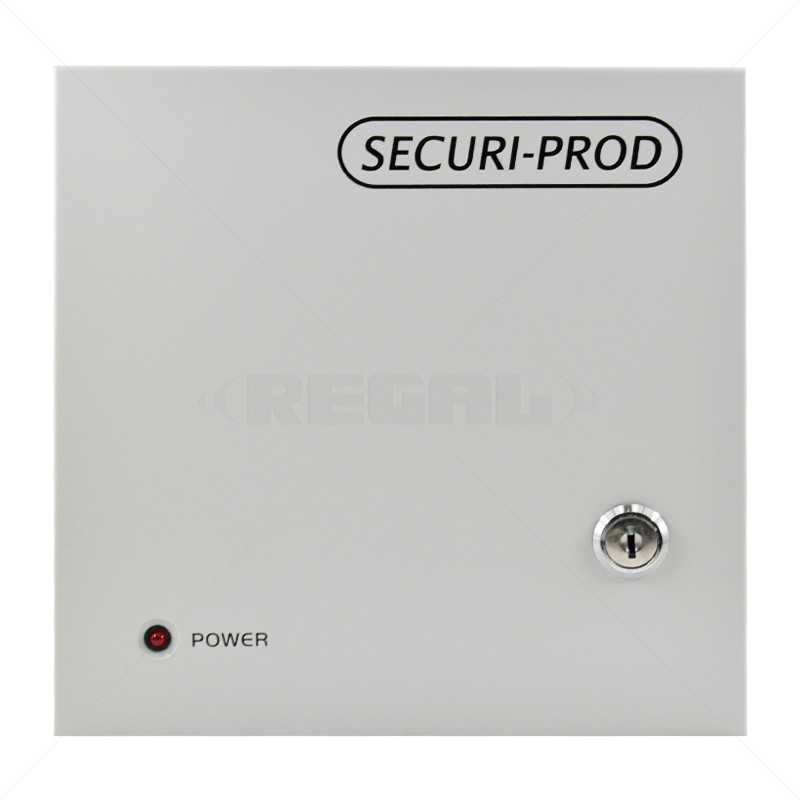 Securi-Prod CCTV Power Supply 9way 10Amp Distribution Box