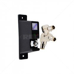 Key Box - Slim Double Pole On/Off