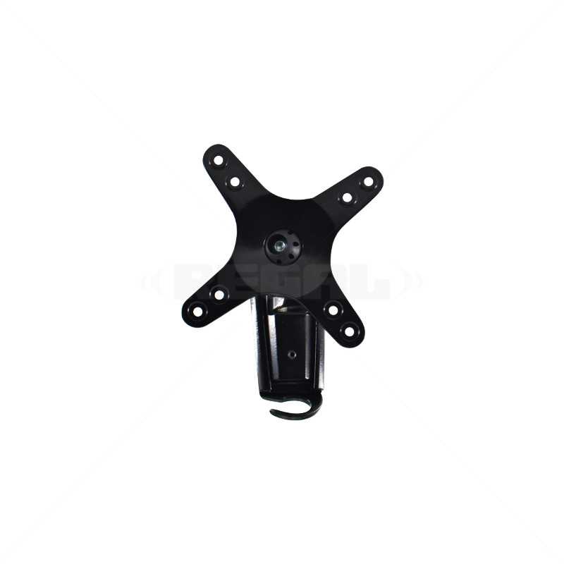 Securi-Prod Wall Mount Bracket for LCD Monitors Pan and Tilt 13"-27"