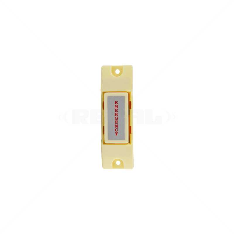 Securi-Prod Emergency Switch White - NO and NC