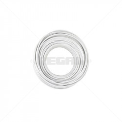 Cabtyre - 0.5mm 3 Core White / 100m