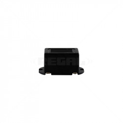 Securi-Prod Rectangular Buzzer Black 12VDC