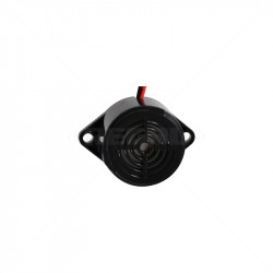 Securi-Prod Round Buzzer Black 12VDC