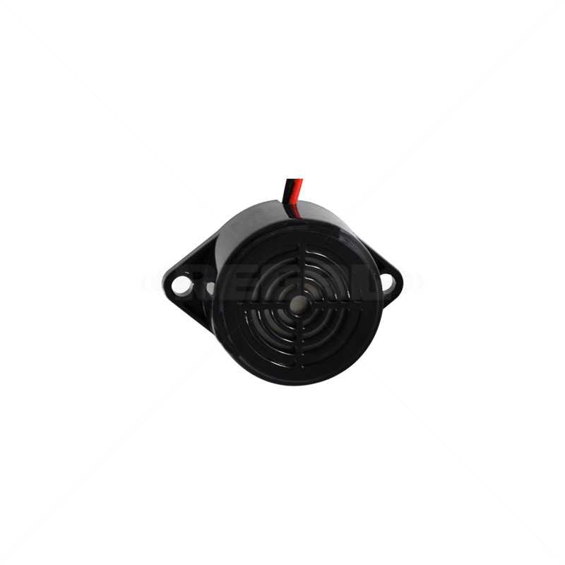 Securi-Prod Round Buzzer Black 12VDC