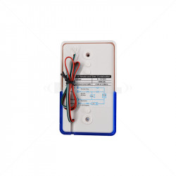 Securi-Prod Alarm Siren and Strobe - Blue